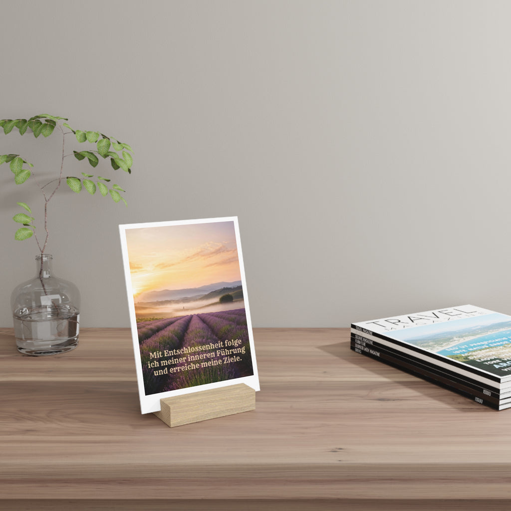 Aufsteller mit Ständer, Art.-Nr. G 010-1