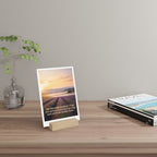 Aufsteller mit Ständer, Art.-Nr. G 010-1