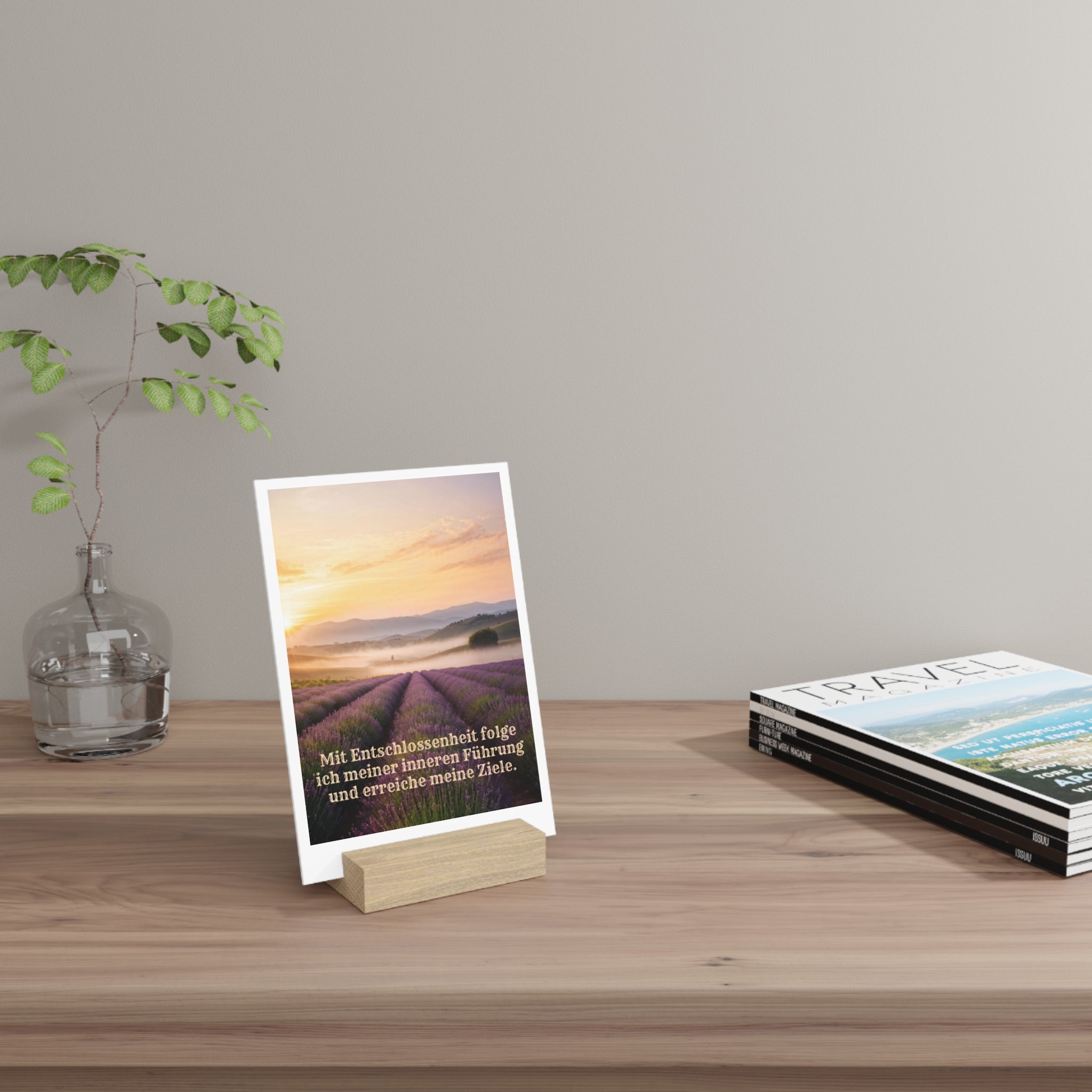 Aufsteller mit Ständer, Art.-Nr. G 010-1