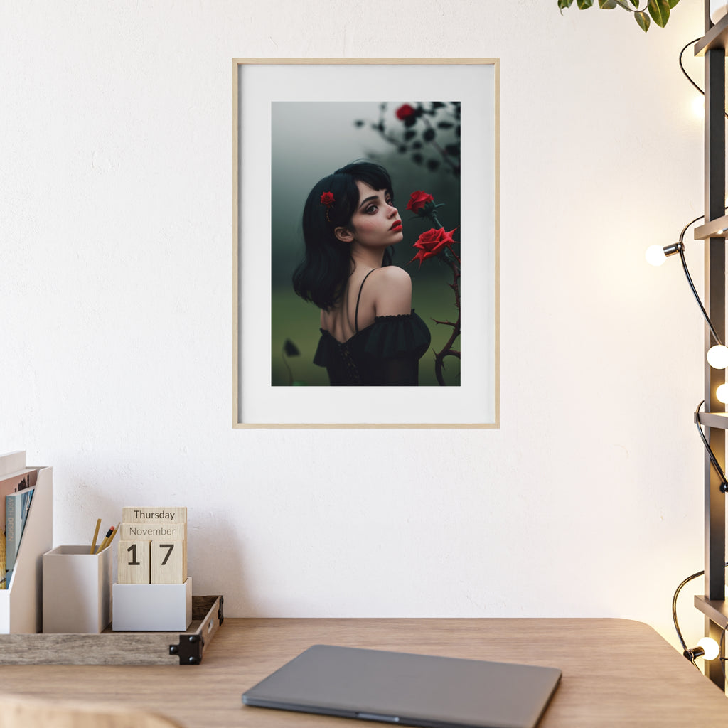 Poster mit Holzrahmen, Art.-Nr. AP 00158 P