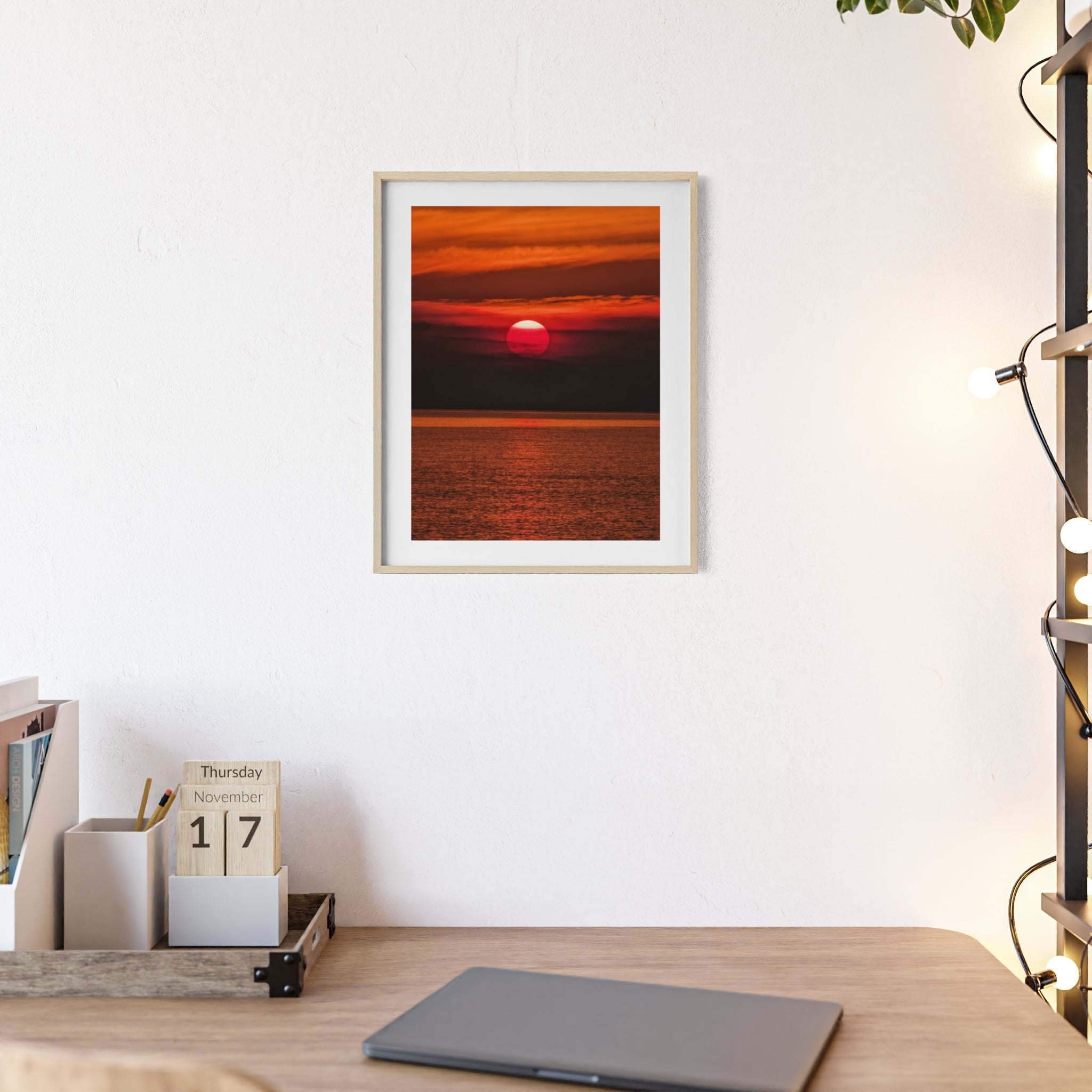 Poster mit Holzrahmen, Art.-Nr. NA 00112 P