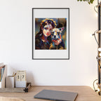 Poster mit Holzrahmen, Art.-Nr. AP 00123 P