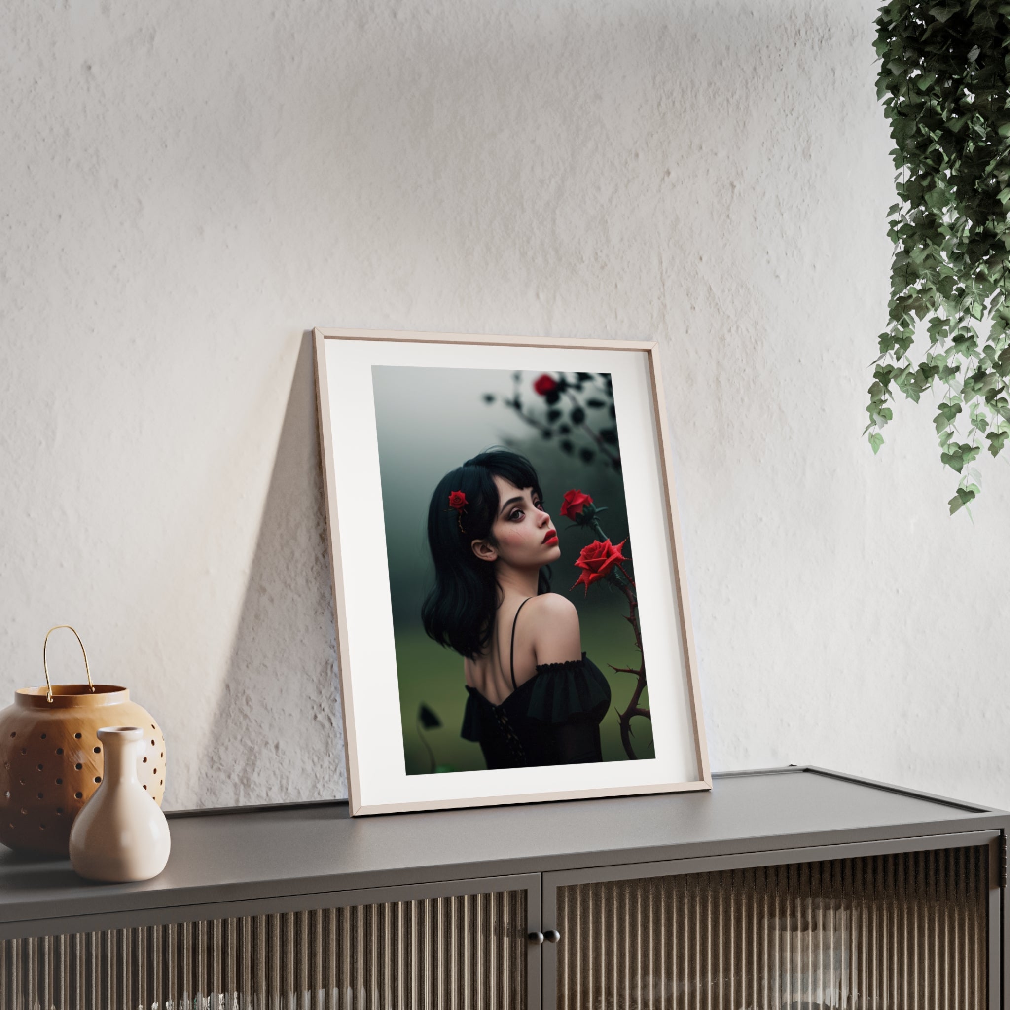 Poster mit Holzrahmen, Art.-Nr. AP 00158 P