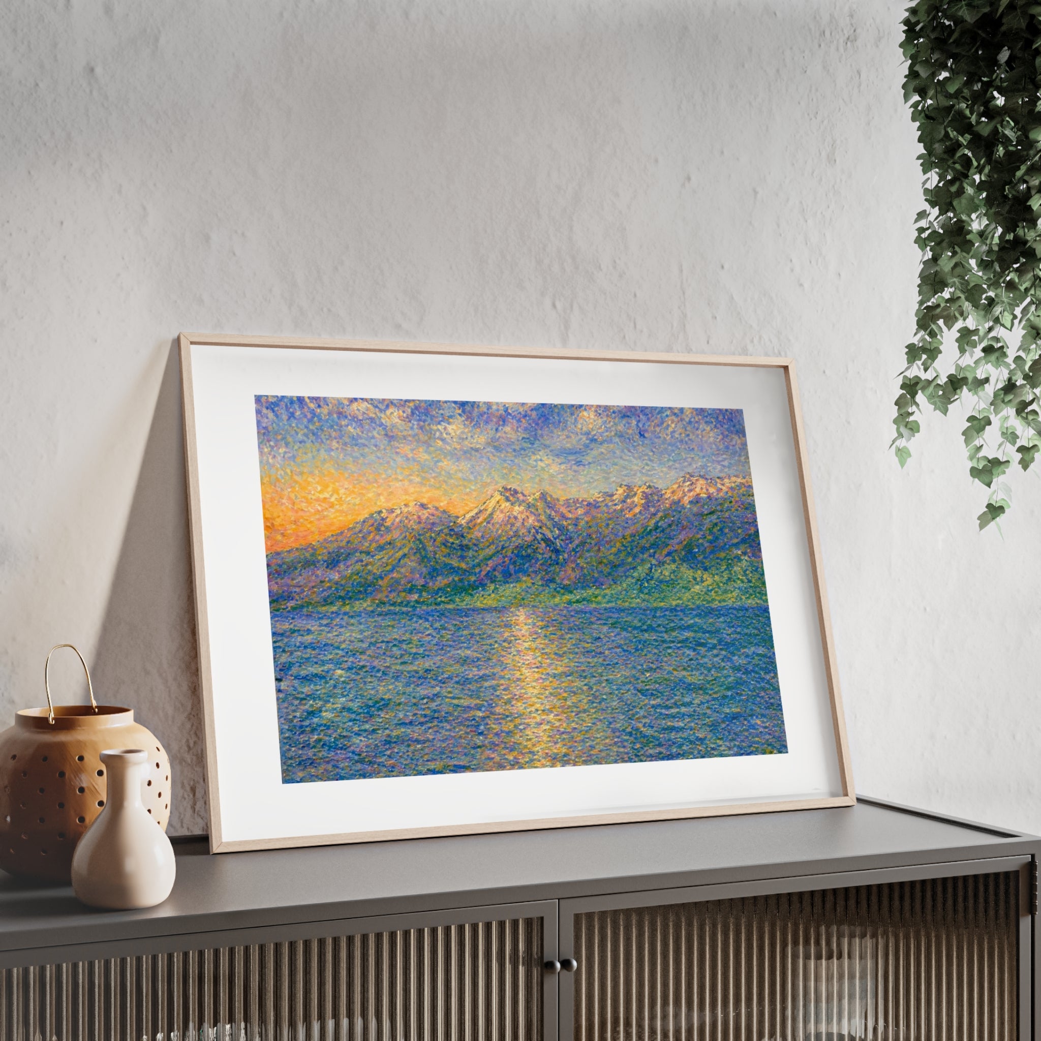 Poster mit Holzrahmen, Art.-Nr. AP 00168 P