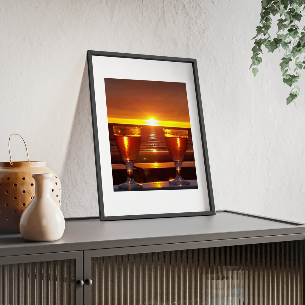 Poster mit Holzrahmen, Art.-Nr. NA 00108 P