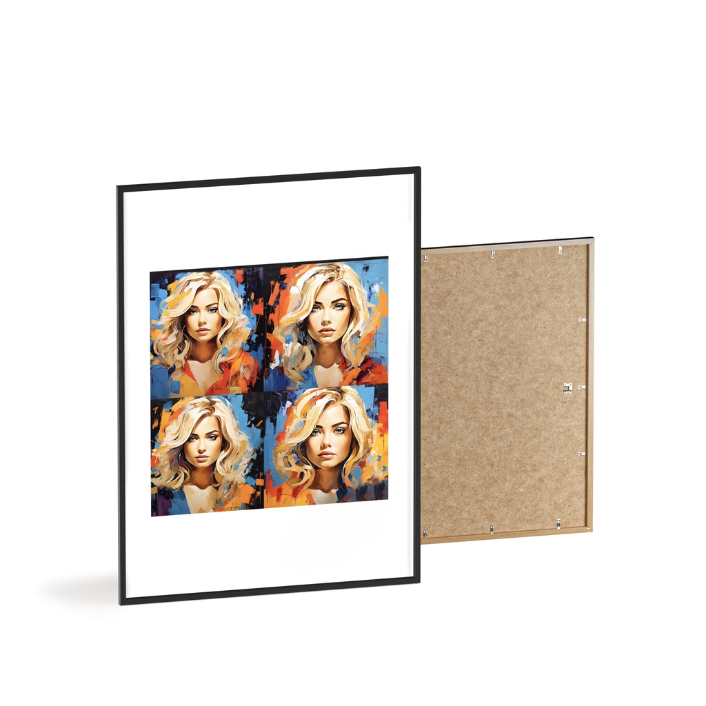 Poster mit Holzrahmen, Art.-Nr. AP 00126 P