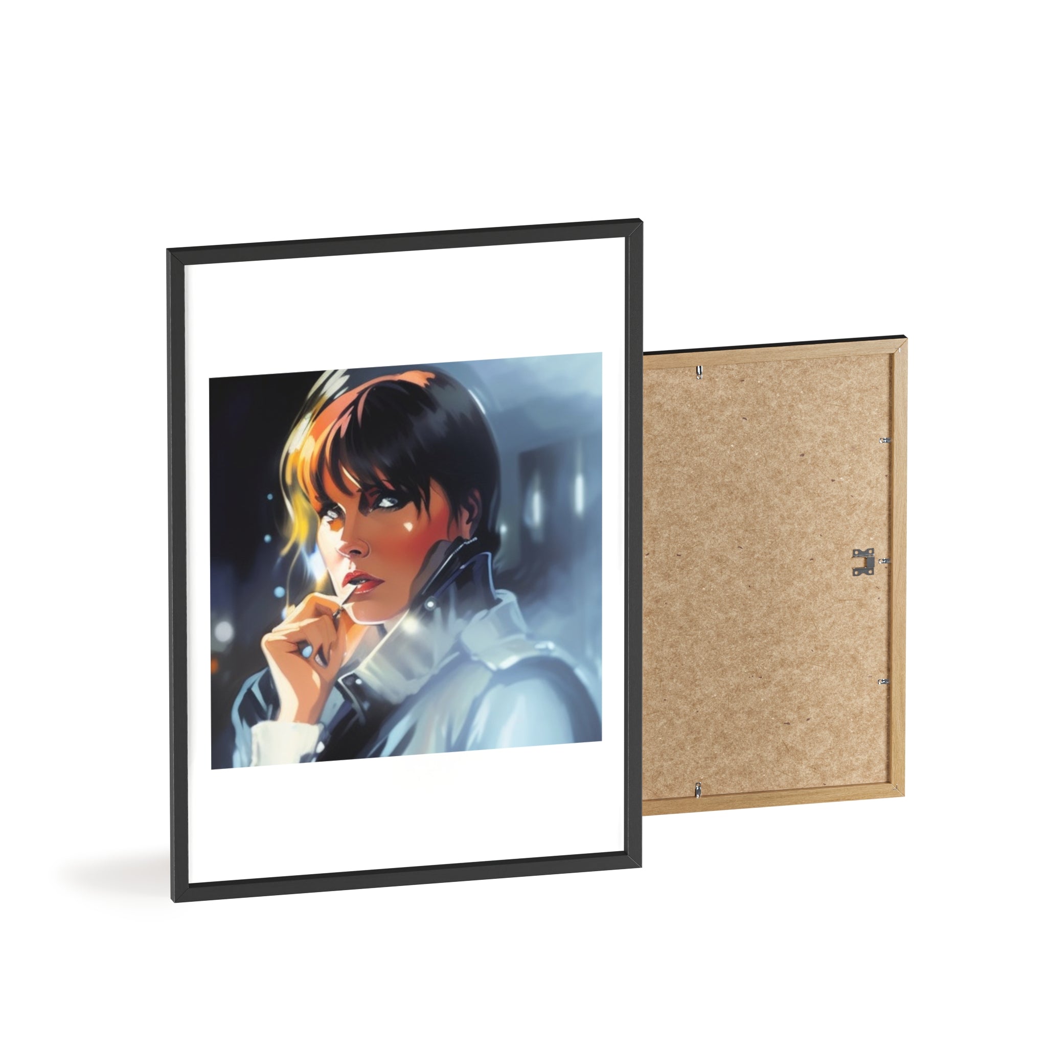 Poster mit Holzrahmen, Art.-Nr. AP 00109 P