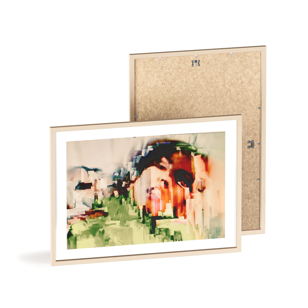 Poster mit Holzrahmen, Art.-Nr. AP 00165 P