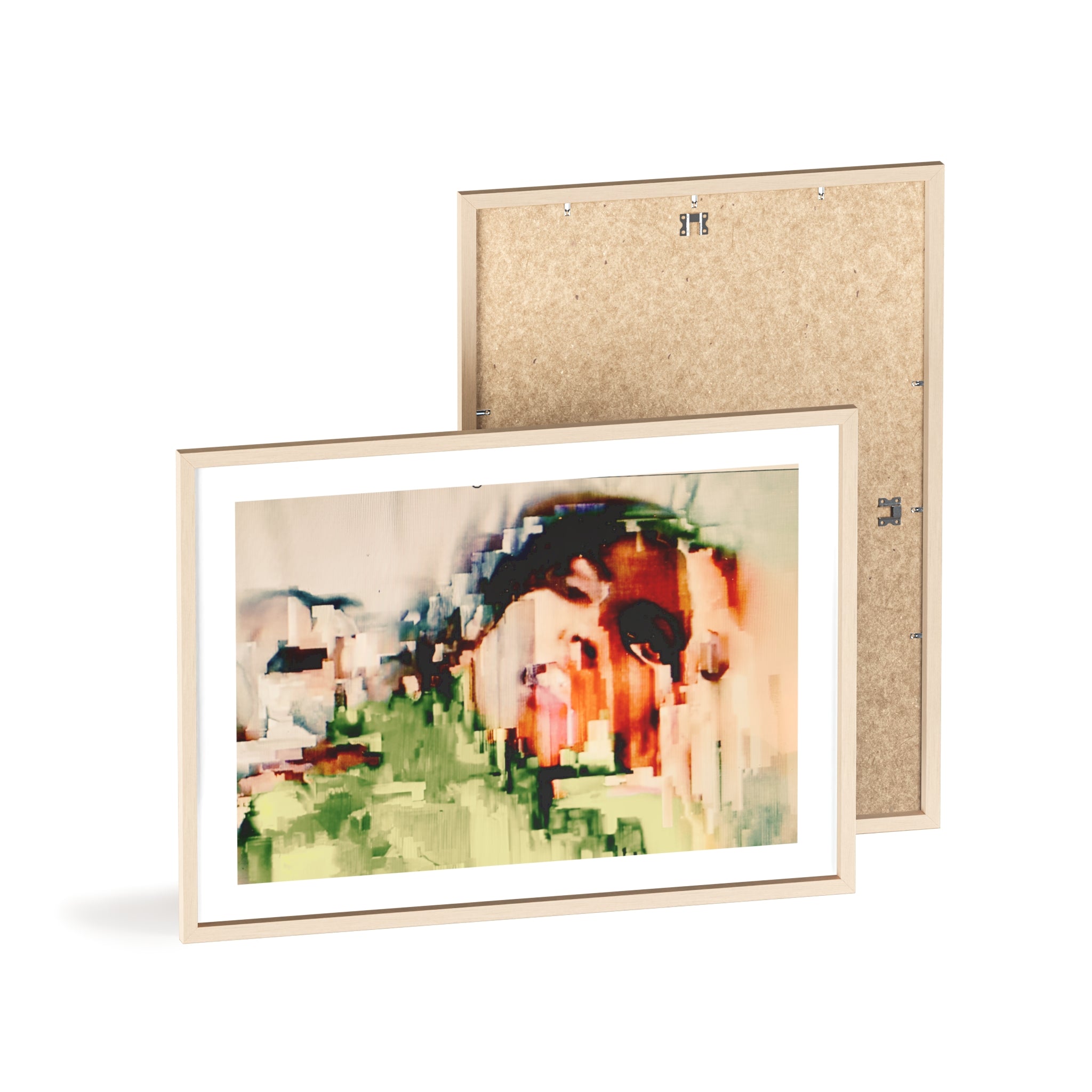 Poster mit Holzrahmen, Art.-Nr. AP 00165 P