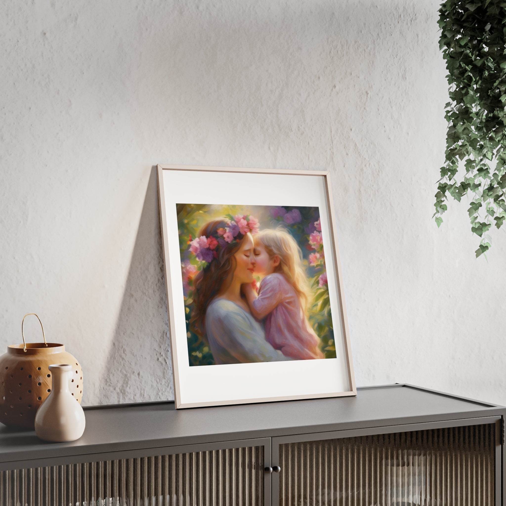 Poster mit Holzrahmen, Art.-Nr. AP 00115 P