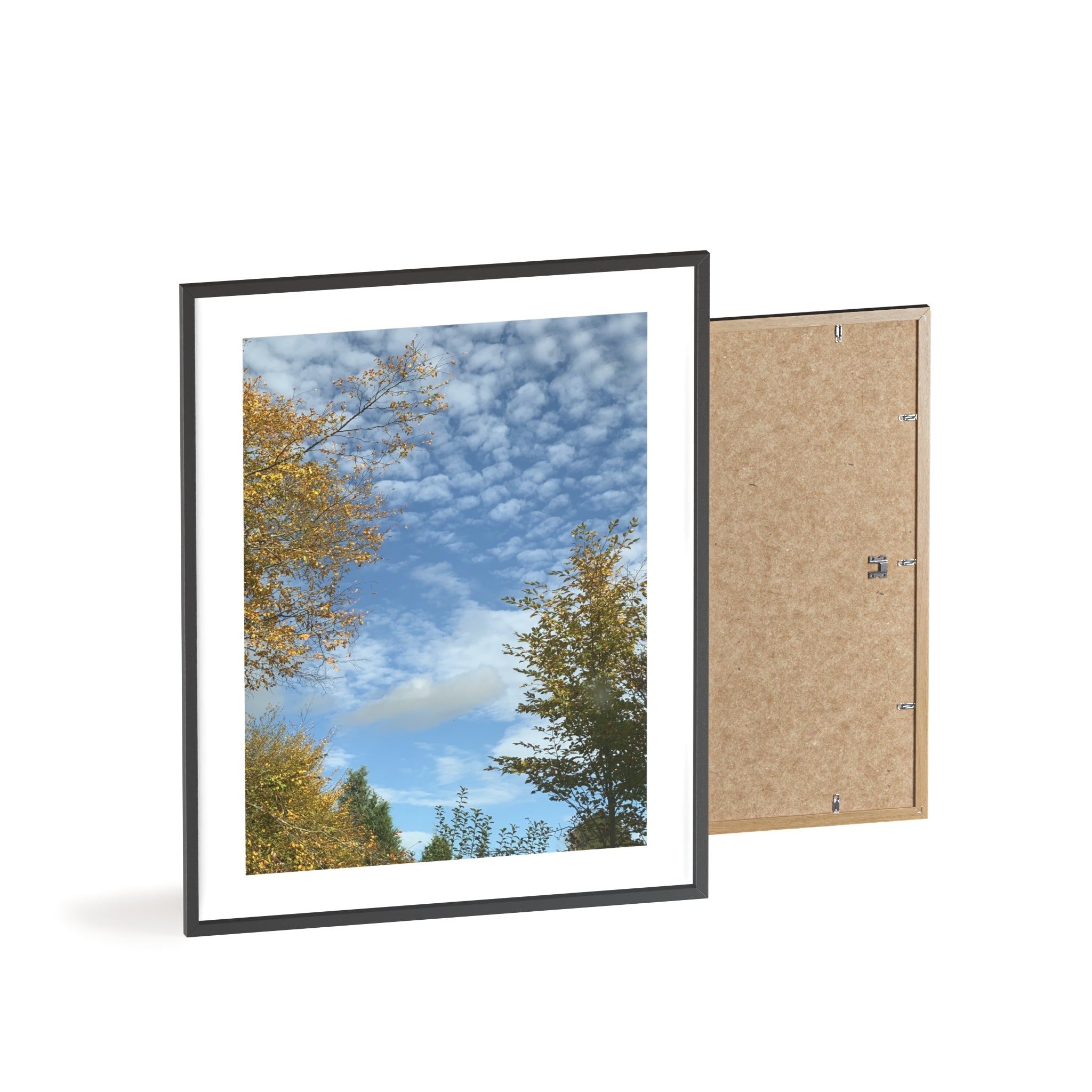 Poster mit Holzrahmen, Art.-Nr. NA 00119 P