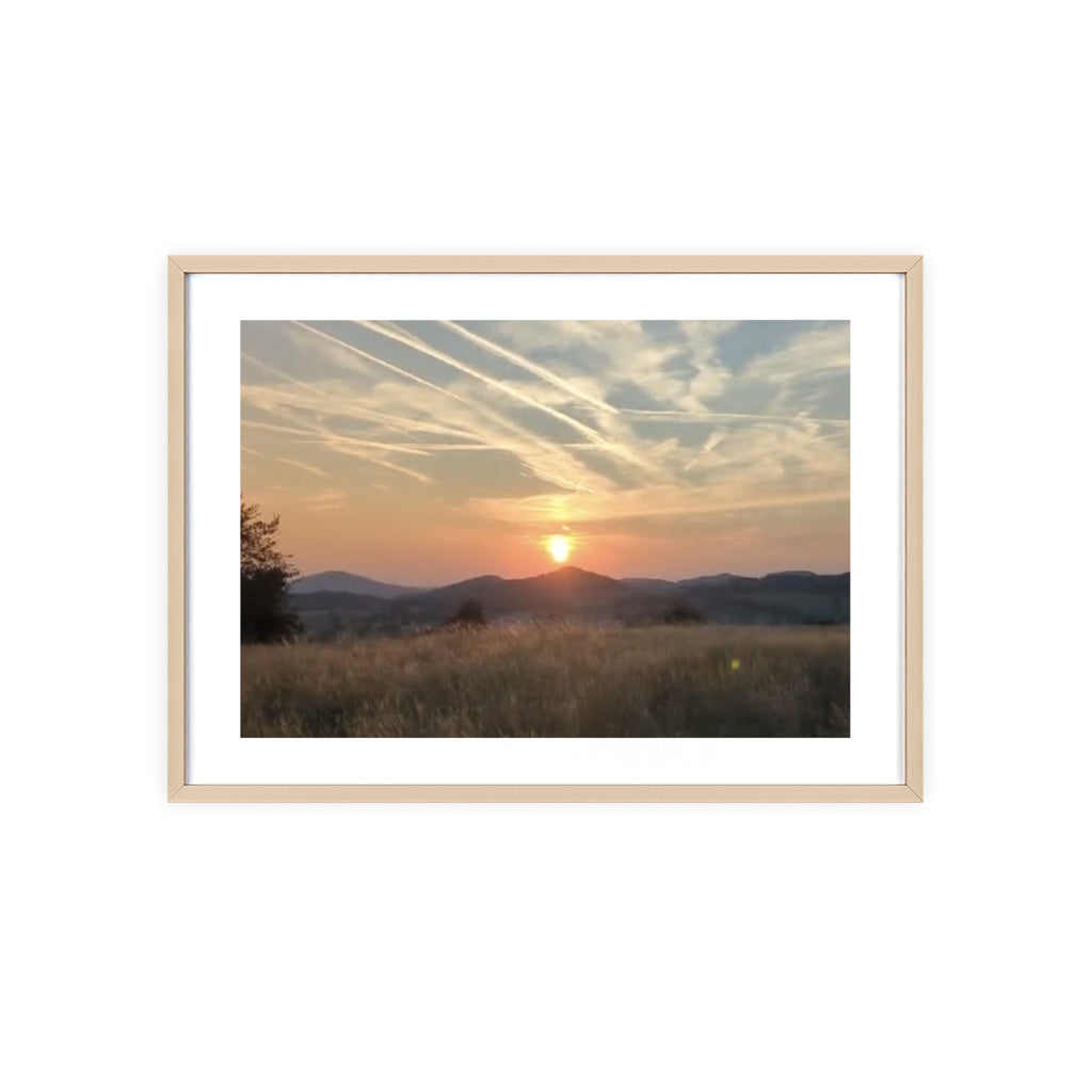 Poster mit Holzrahmen, Art.-Nr. NA 00113 P