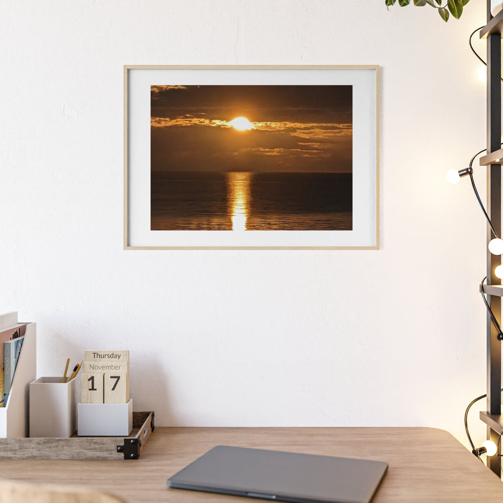 Poster mit Holzrahmen, Art.-Nr. NA 00106 P