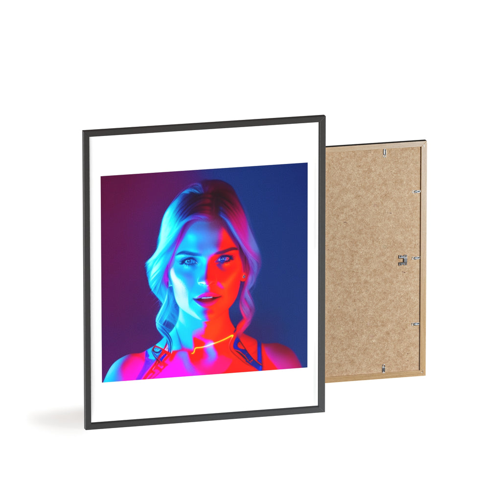 Poster mit Holzrahmen, Art.-Nr. AP 00101 P