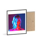 Poster mit Holzrahmen, Art.-Nr. AP 00101 P