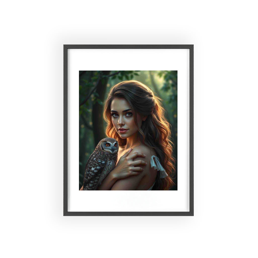Poster mit Holzrahmen, Art.-Nr. FY 00119 P