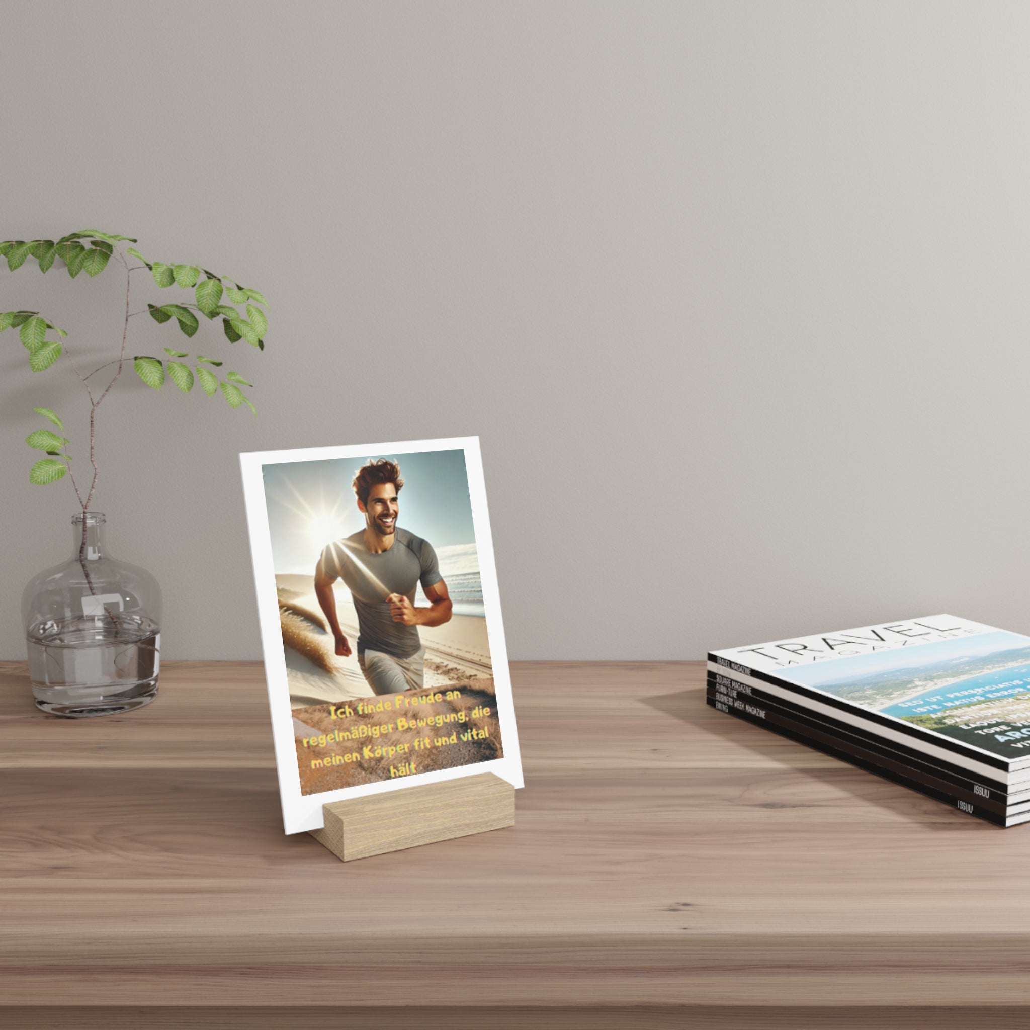 Aufsteller mit Ständer, Art.-Nr. G 013-4