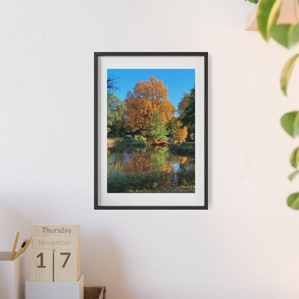 Poster mit Holzrahmen, Art.-Nr. NA 00135 P