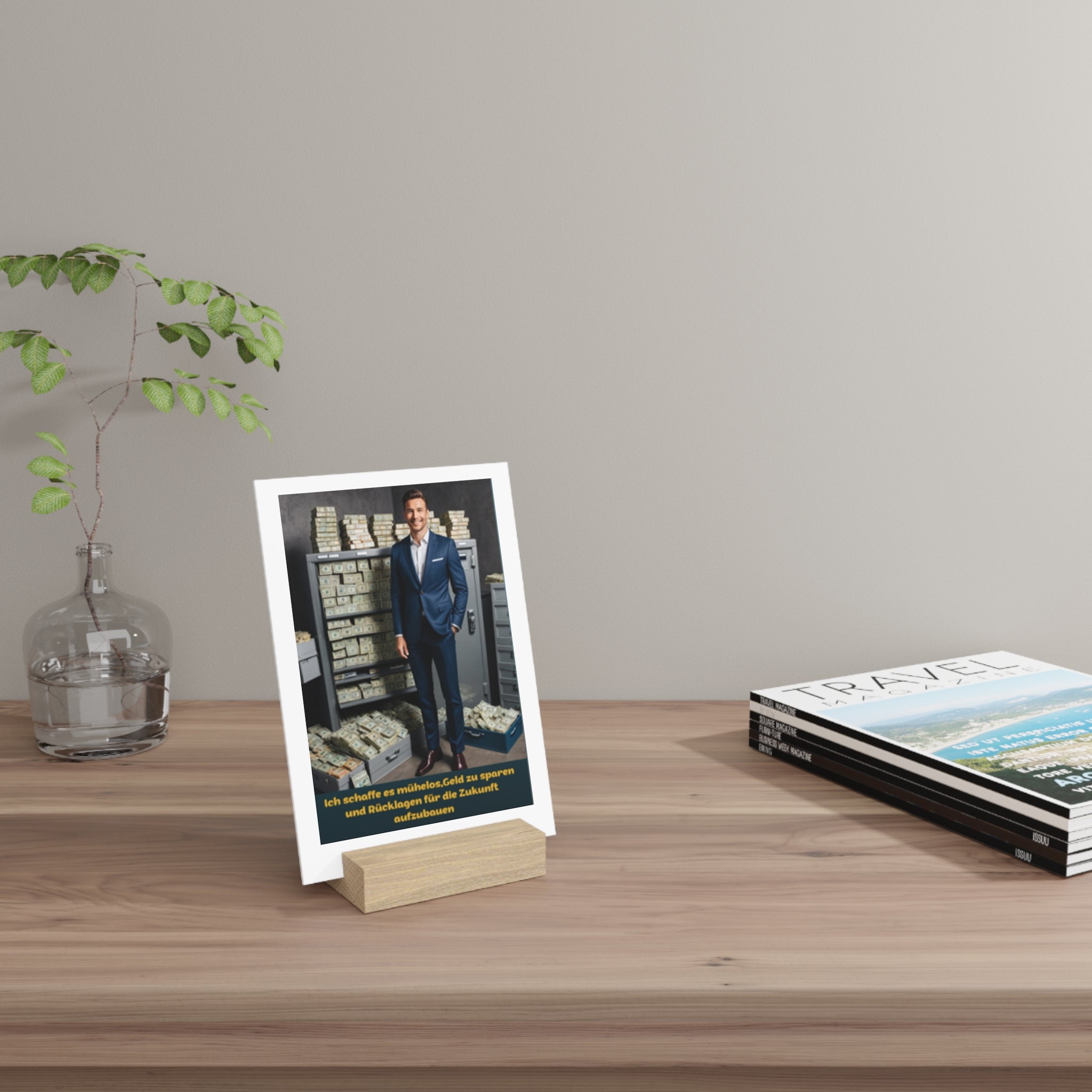 Aufsteller mit Ständer, Art.-Nr. G 011-3