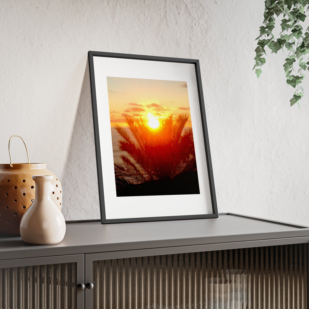 Poster mit Holzrahmen, Art.-Nr. NA 00138 P