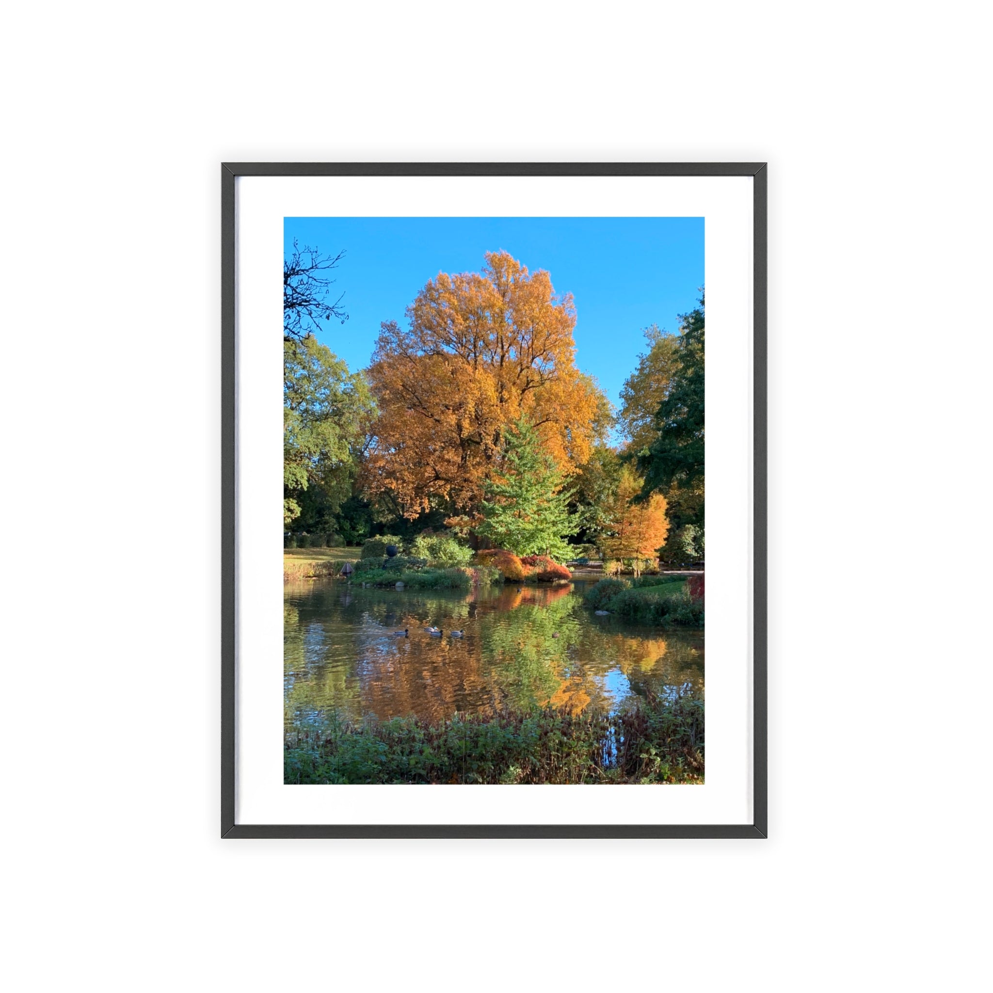 Poster mit Holzrahmen, Art.-Nr. NA 00135 P