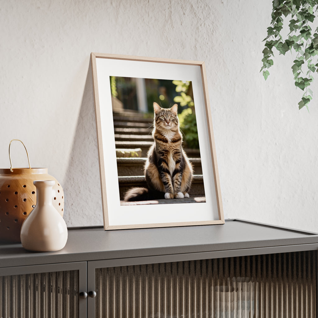 Poster mit Holzrahmen, Art.-Nr. T 00106 P