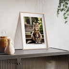 Poster mit Holzrahmen, Art.-Nr. T 00106 P