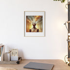 Poster mit Holzrahmen, Art.-Nr. AP 00133 P