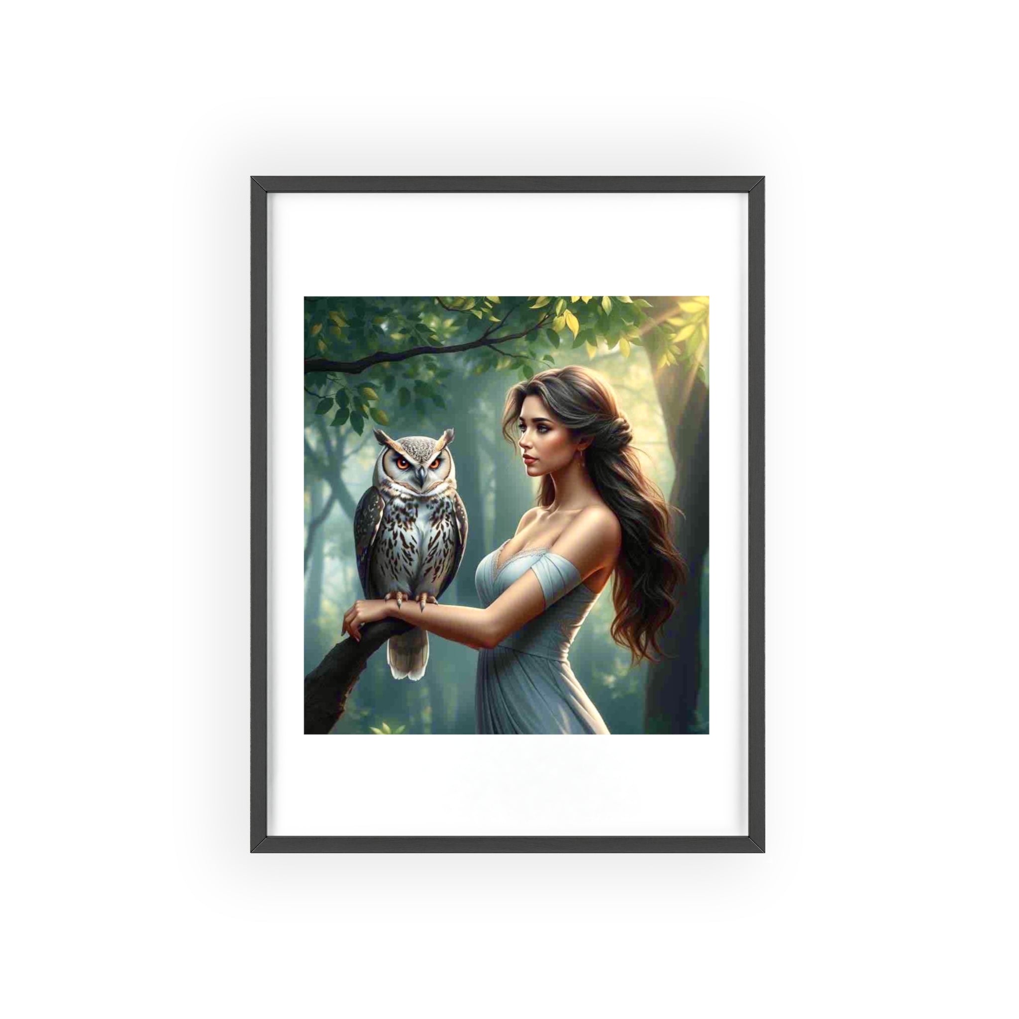 Poster mit Holzrahmen, Art.-Nr. FY 00120 P