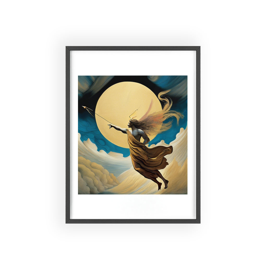 Poster mit Holzrahmen, Art.-Nr. FY 00118 P