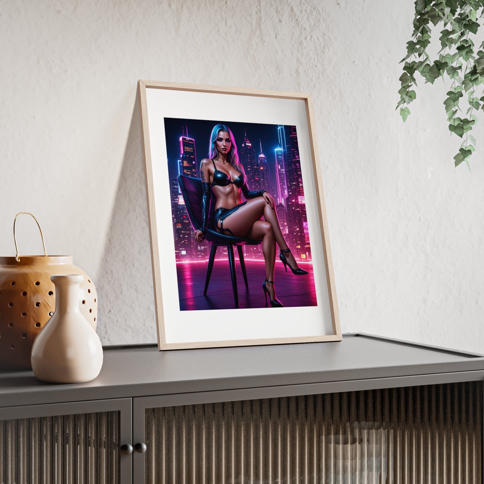 Poster mit Holzrahmen, Art.-Nr. AP 00146 P