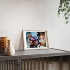 Poster mit Holzrahmen, Art.-Nr. AP 00124 P