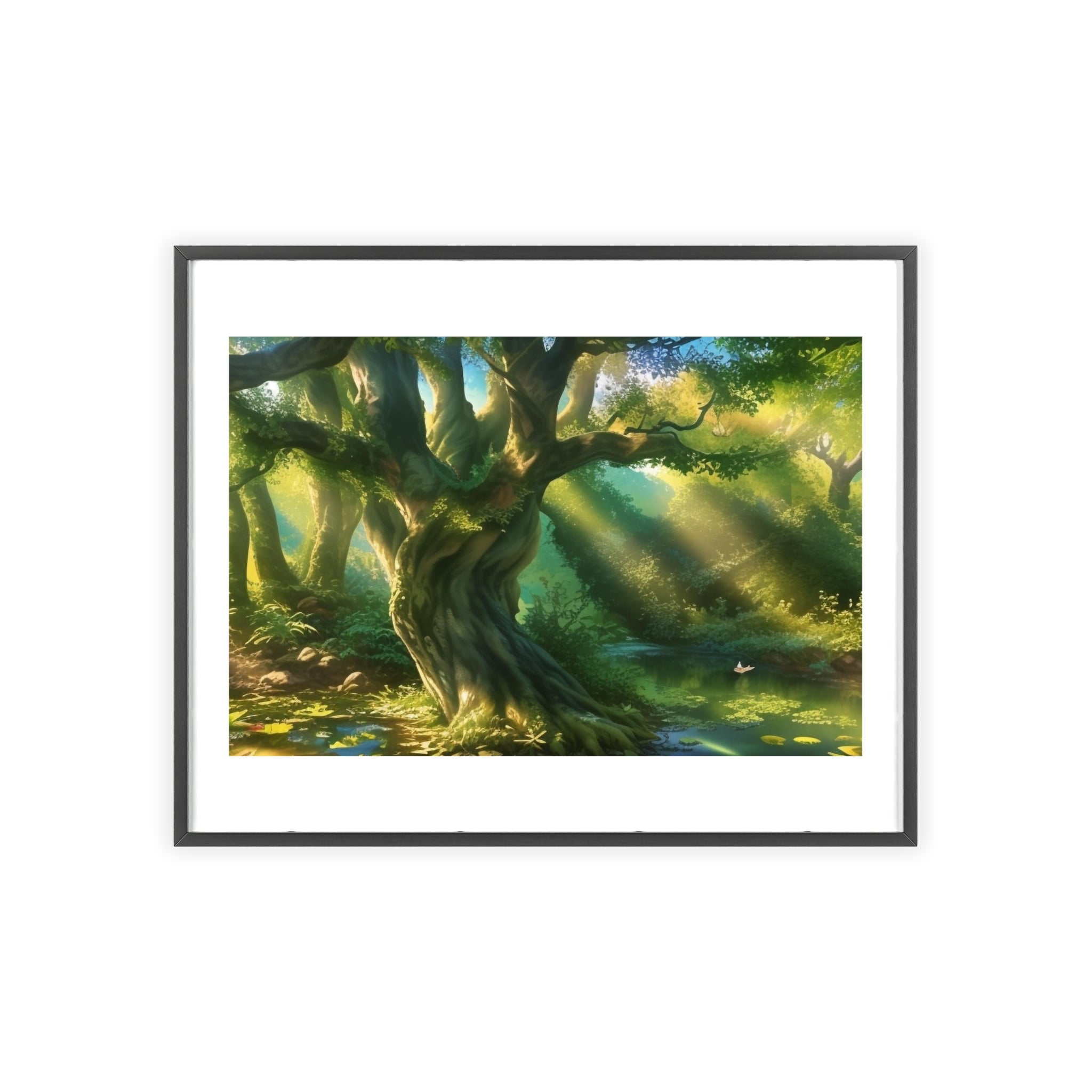 Poster mit Holzrahmen, Art.-Nr. MY 00113 P