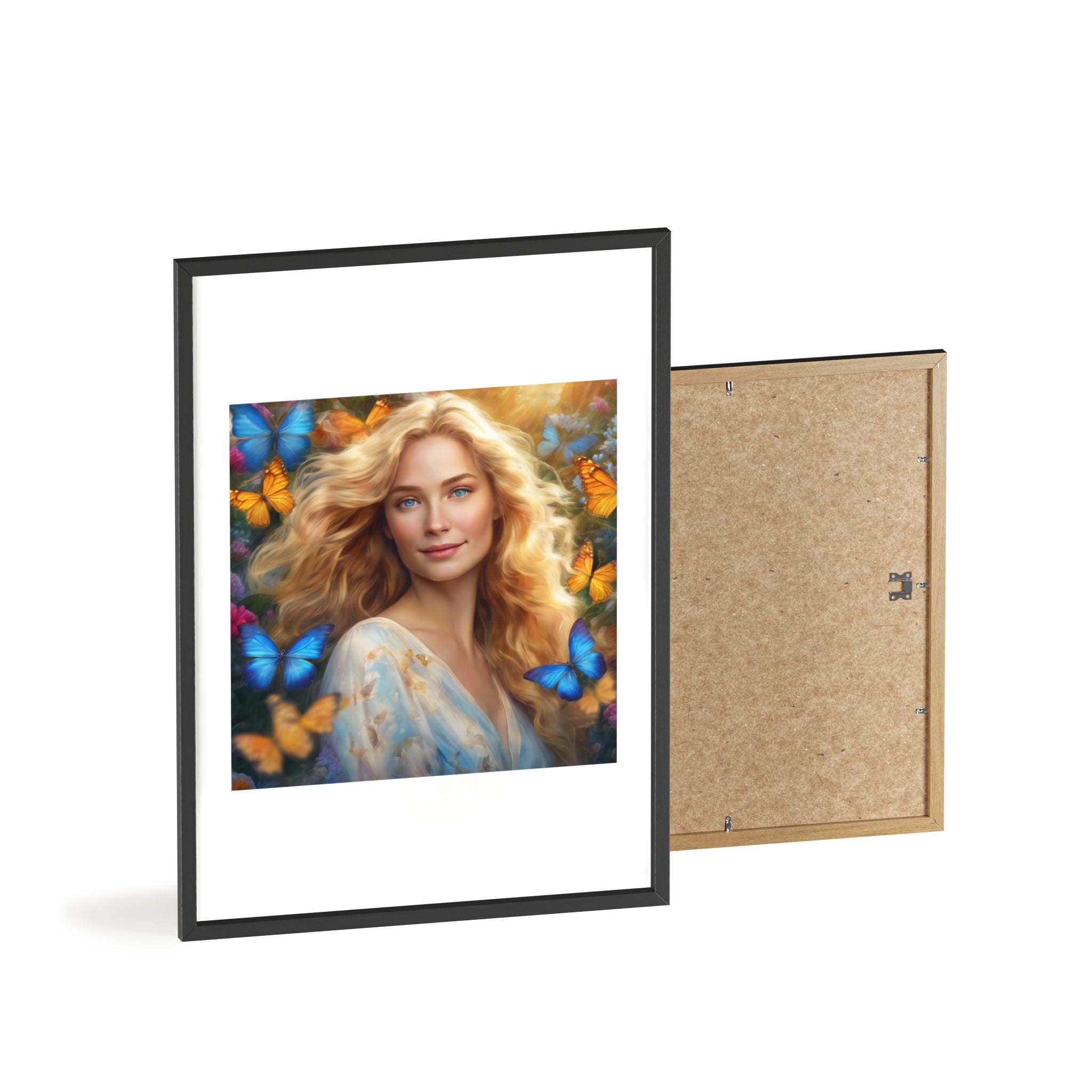 Poster mit Holzrahmen, Art.-Nr. AP 00161 P