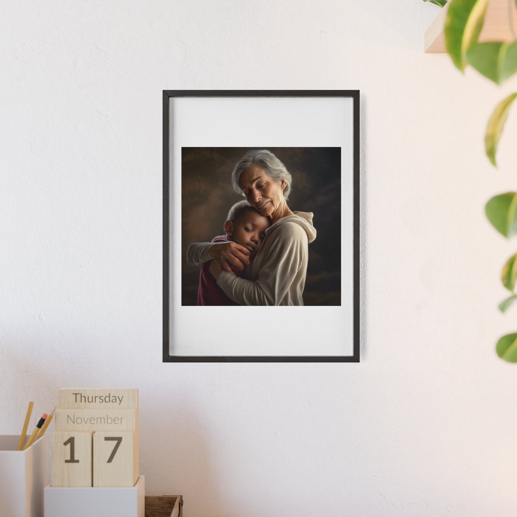 Poster mit Holzrahmen, Art.-Nr. AP 00117 P