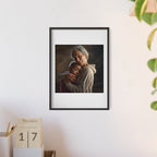 Poster mit Holzrahmen, Art.-Nr. AP 00117 P