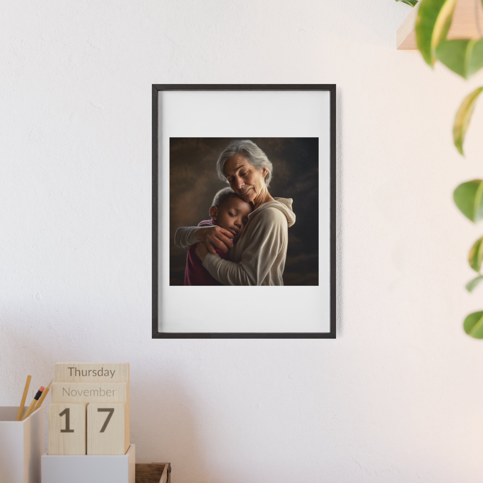 Poster mit Holzrahmen, Art.-Nr. AP 00117 P