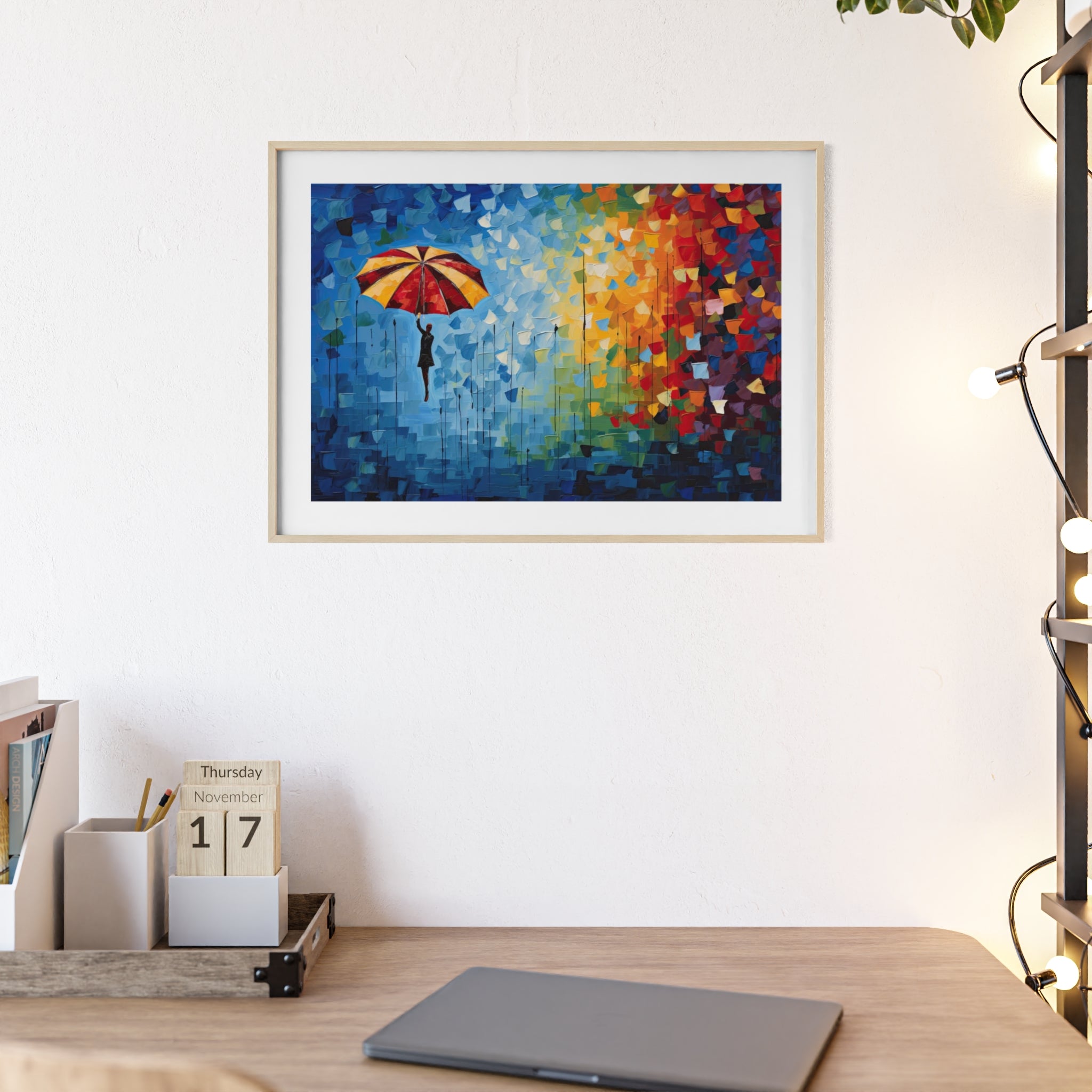 Poster mit Holzrahmen, Art.-Nr. FY 00113 P