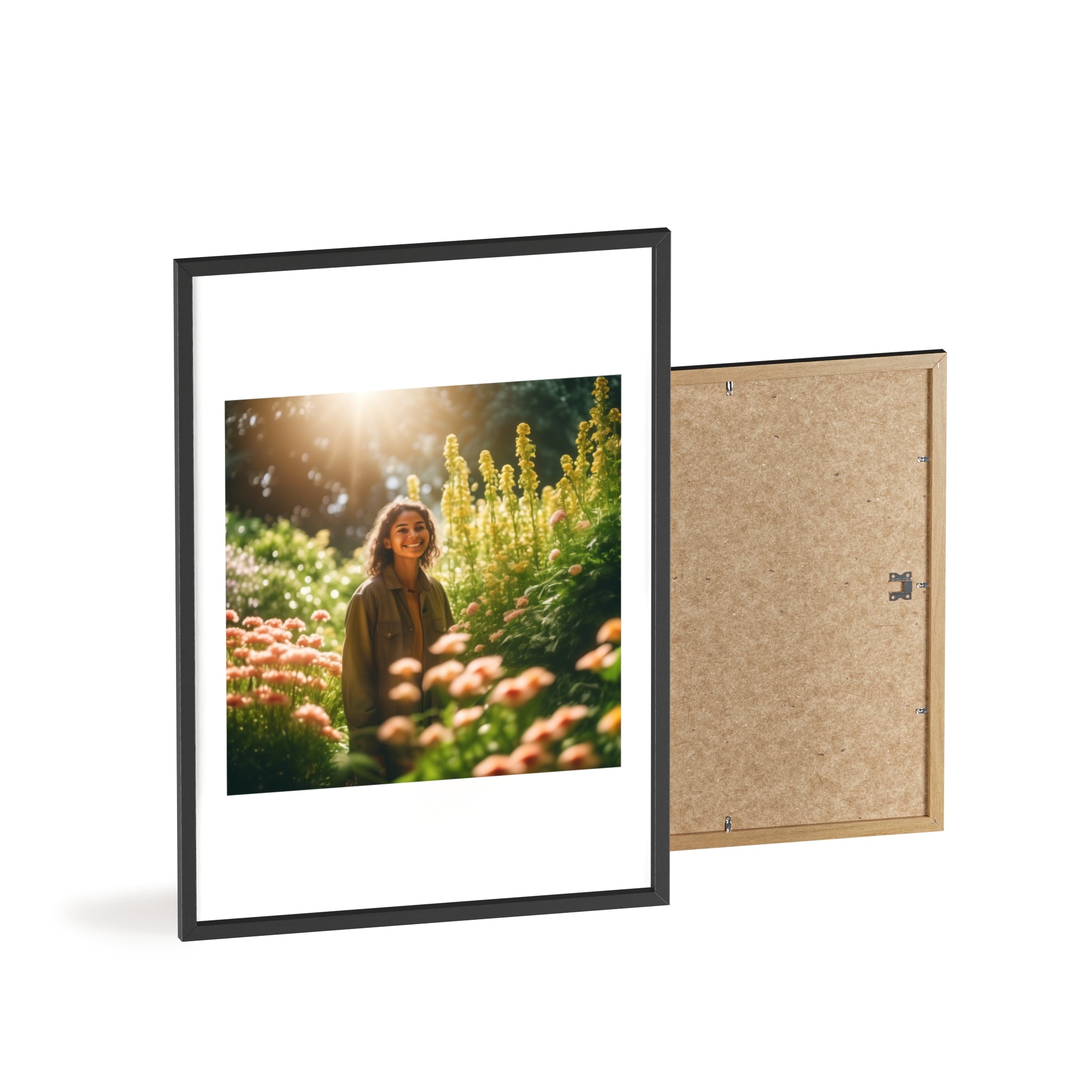 Poster mit Holzrahmen, Art.-Nr. AP 00129 P