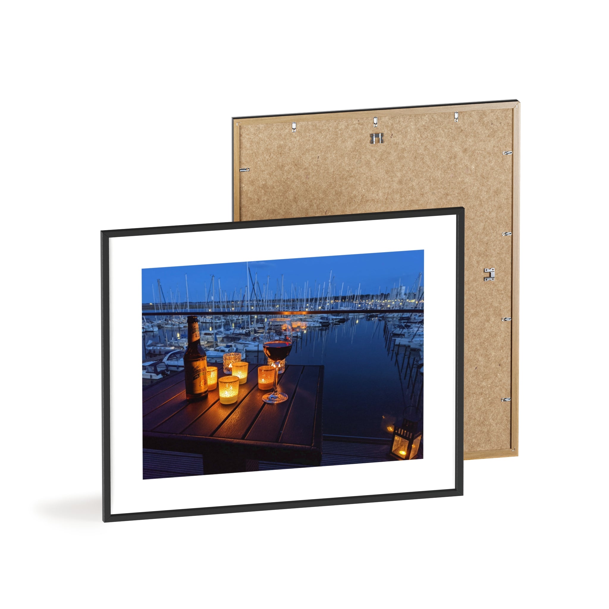 Poster mit Holzrahmen, Art.-Nr. NA 00128 P