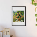 Poster mit Holzrahmen, Art.-Nr. AP 00107 P