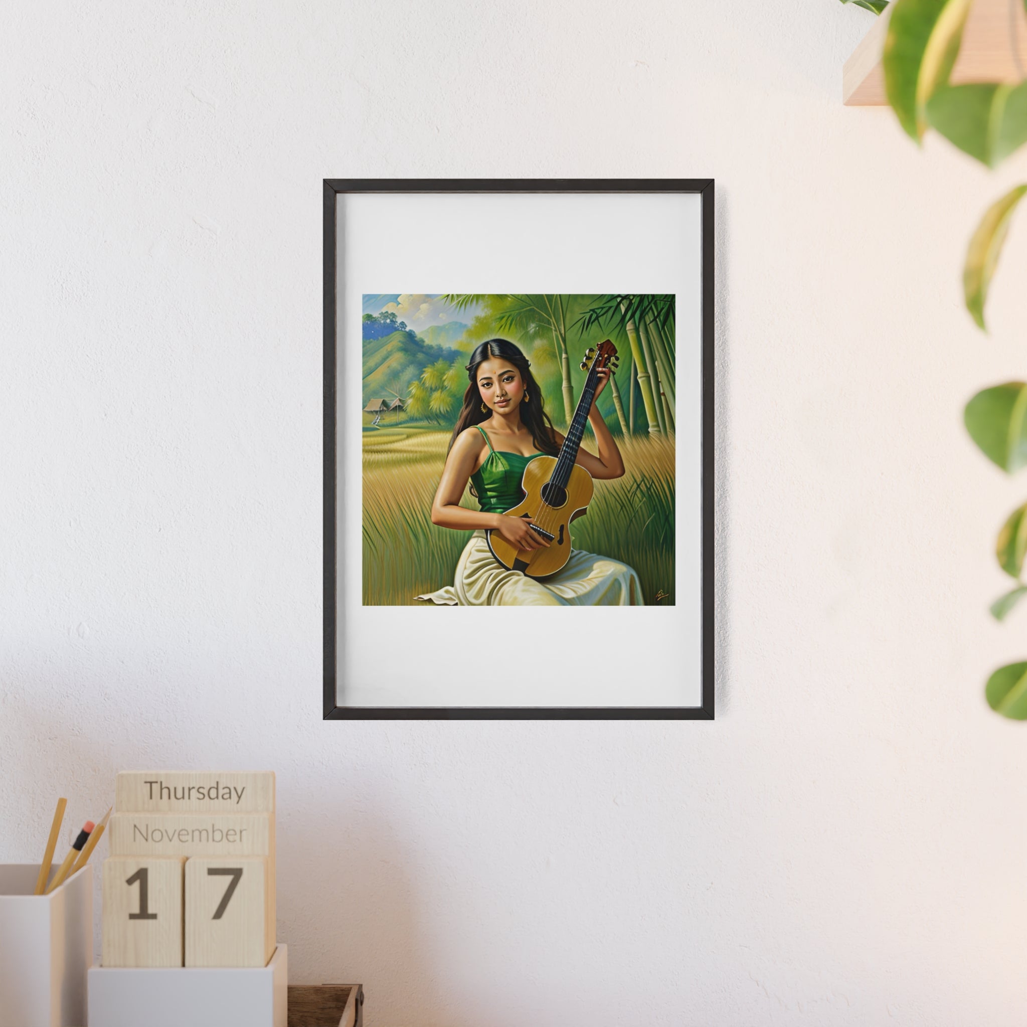 Poster mit Holzrahmen, Art.-Nr. AP 00107 P