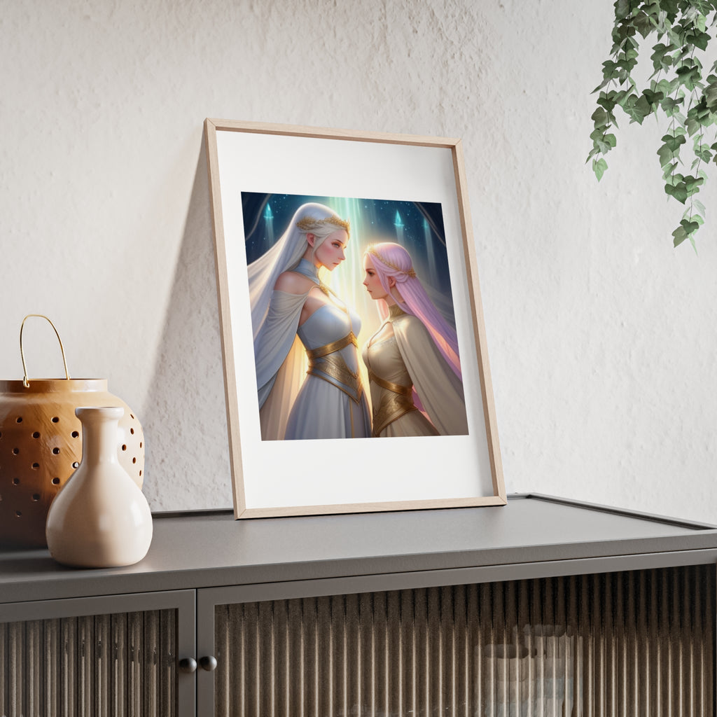 Poster mit Holzrahmen, Art.-Nr. MY 00105 P