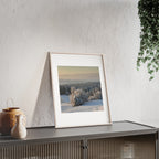 Poster mit Holzrahmen, Art.-Nr. NA 00101 P