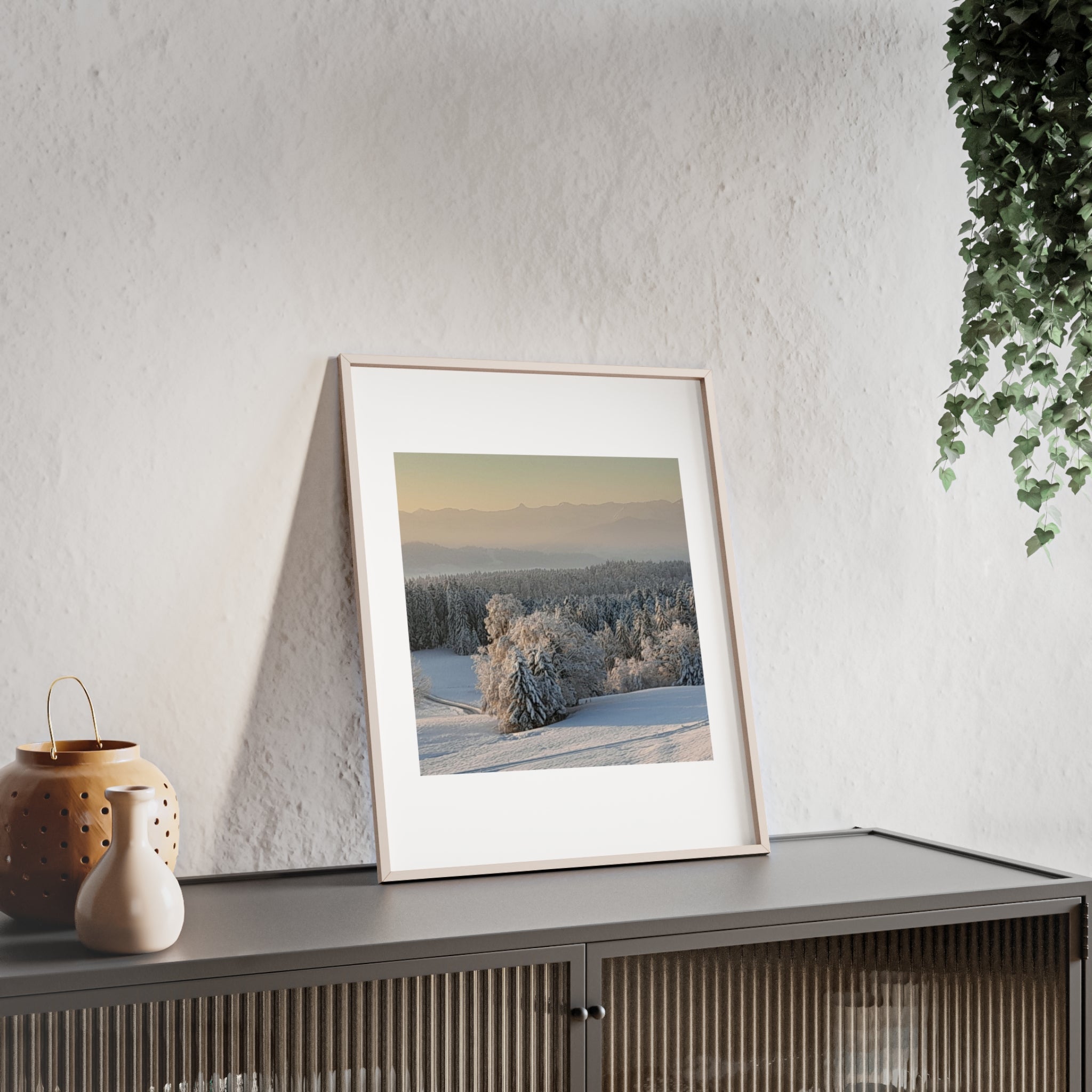 Poster mit Holzrahmen, Art.-Nr. NA 00101 P