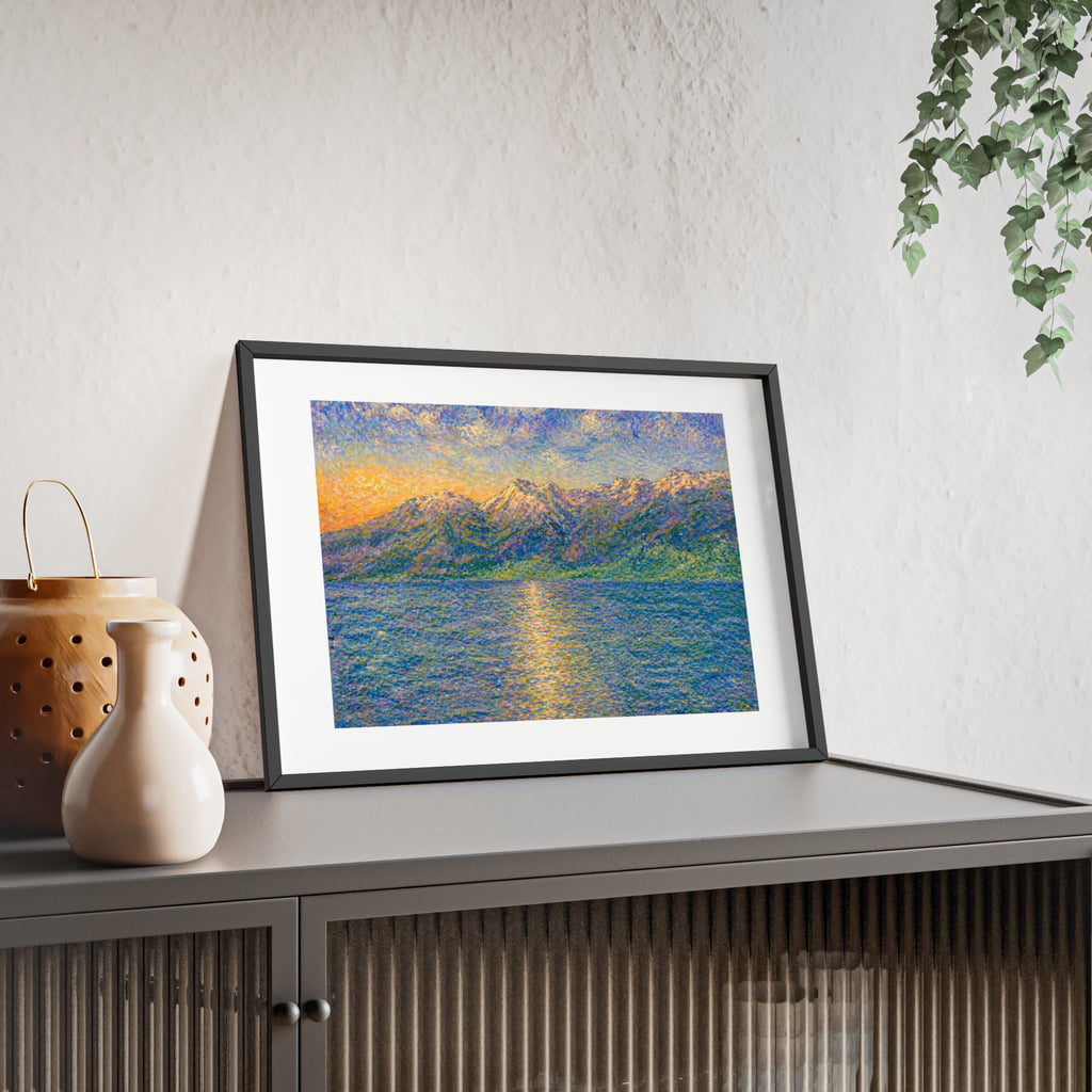 Poster mit Holzrahmen, Art.-Nr. AP 00168 P