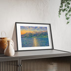 Poster mit Holzrahmen, Art.-Nr. AP 00168 P