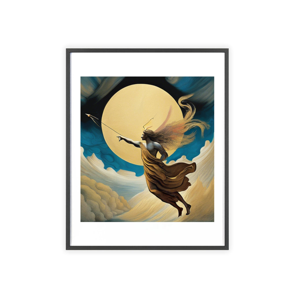 Poster mit Holzrahmen, Art.-Nr. FY 00118 P