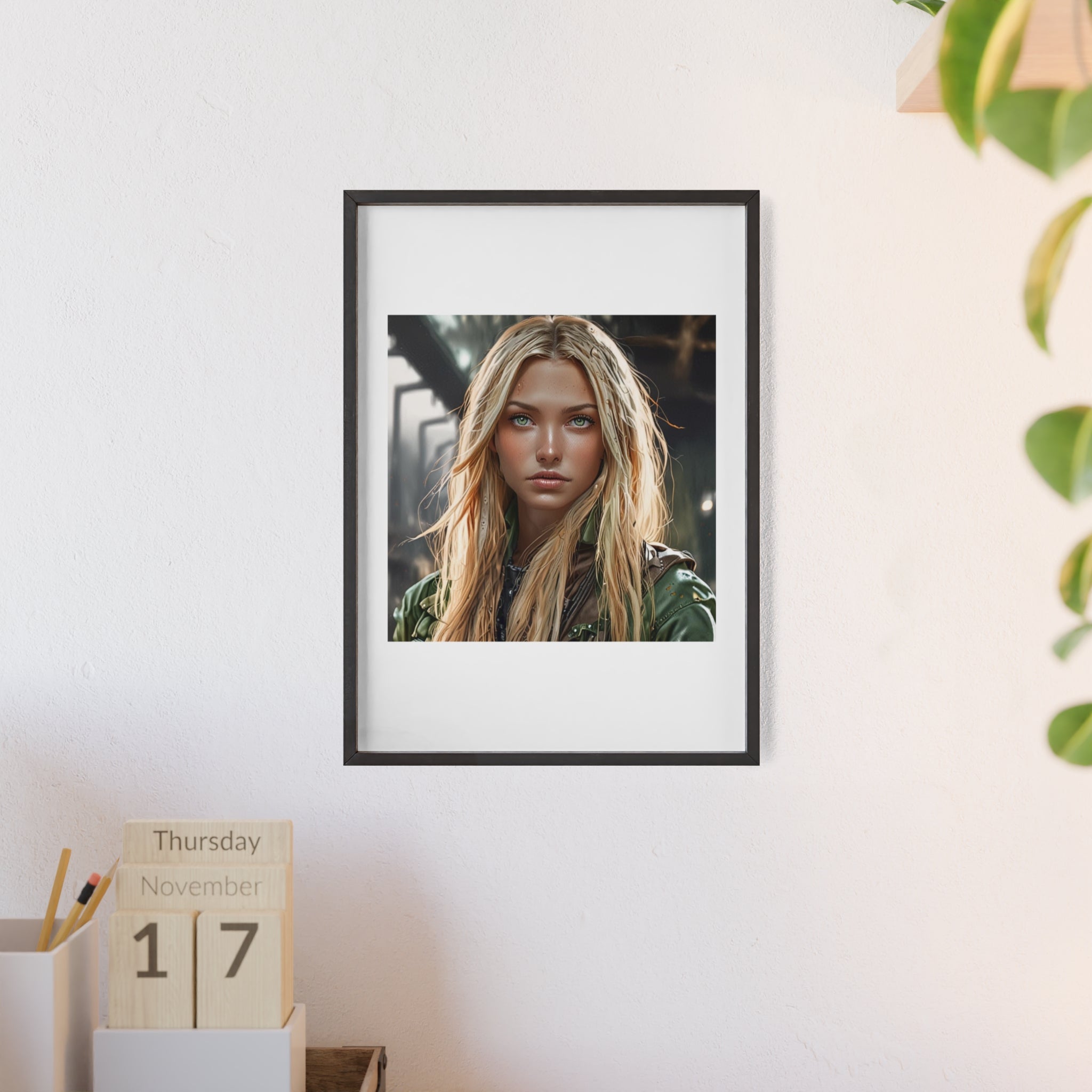 Poster mit Holzrahmen, Art.-Nr. AP 00164 P