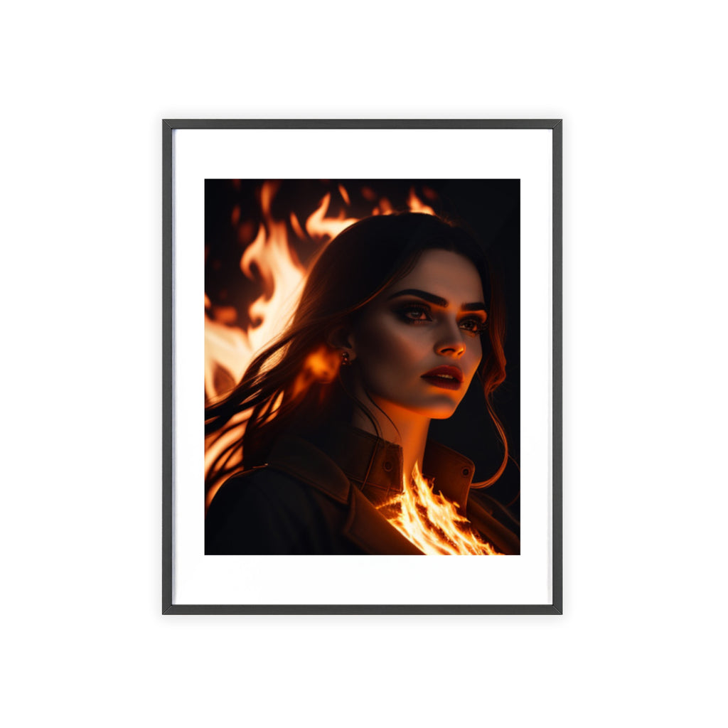 Poster mit Holzrahmen, Art.-Nr. MY 00104 P